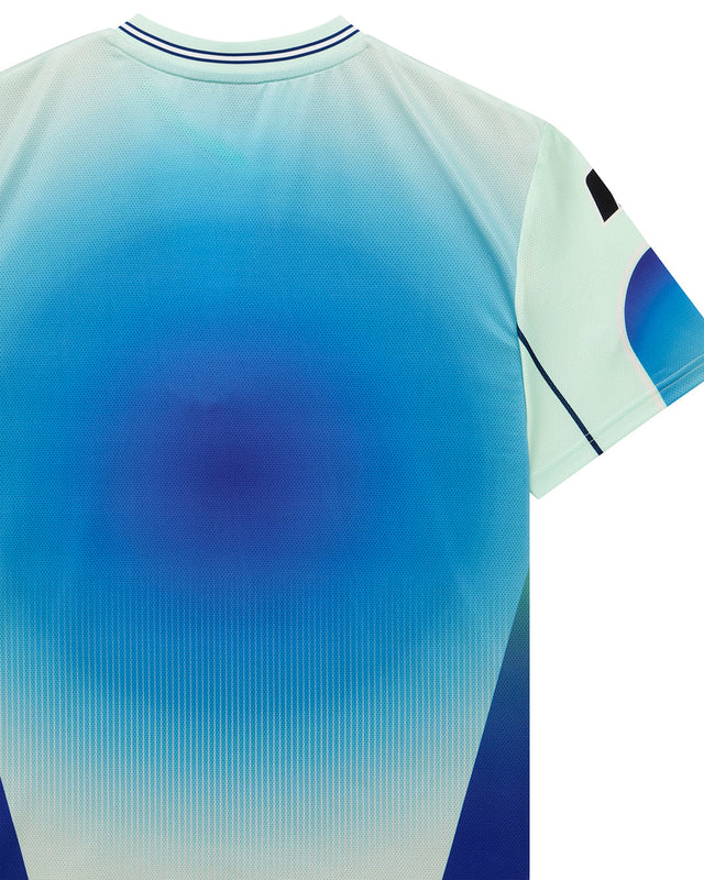 Peak Moto Tee - Baltic Lime