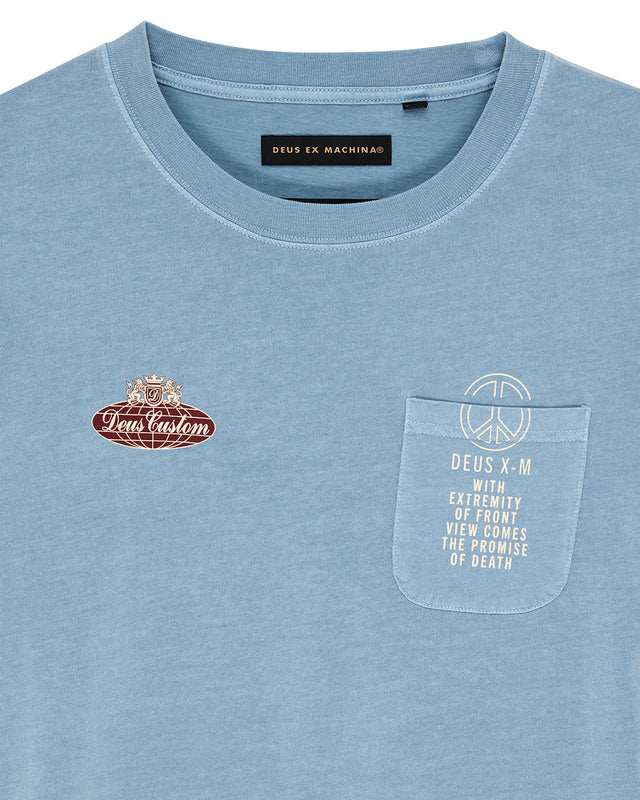 A110 Tee - Windward Blue