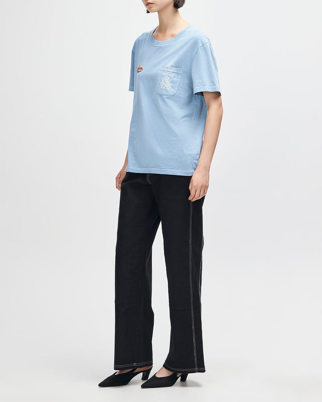 A110 Tee - Windward Blue