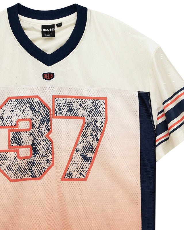 San Remo #37 Top - Flame Blanc