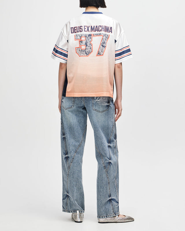 San Remo #37 Top - Flame Blanc