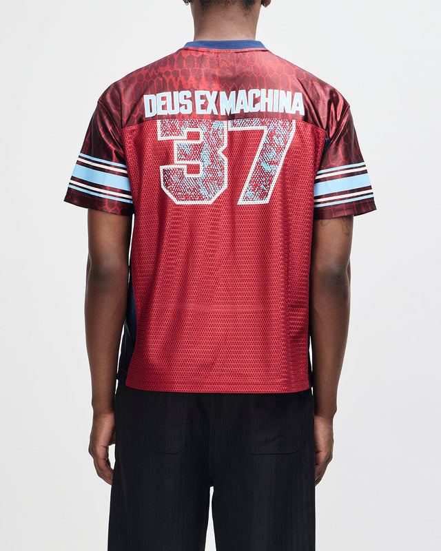 Cresto #37 Top - Burgundy