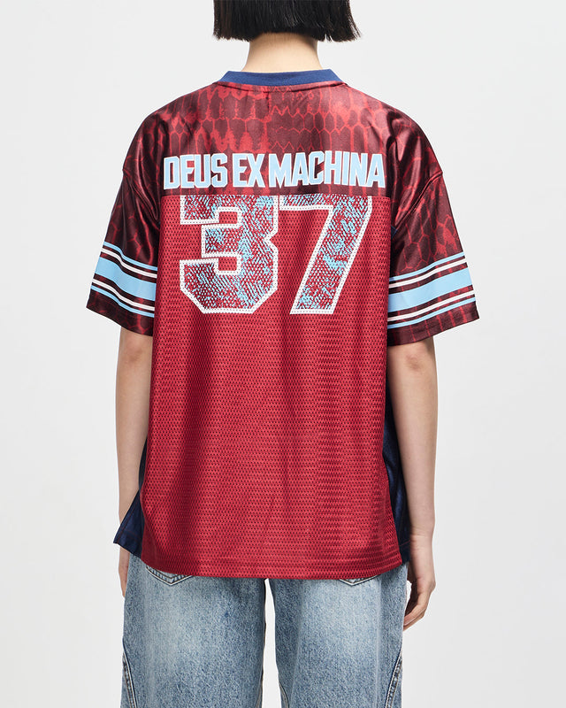 Cresto #37 Top - Burgundy