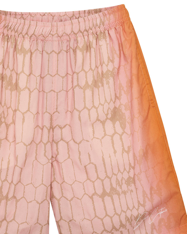 Rally Resort Short - Flaming Cameo