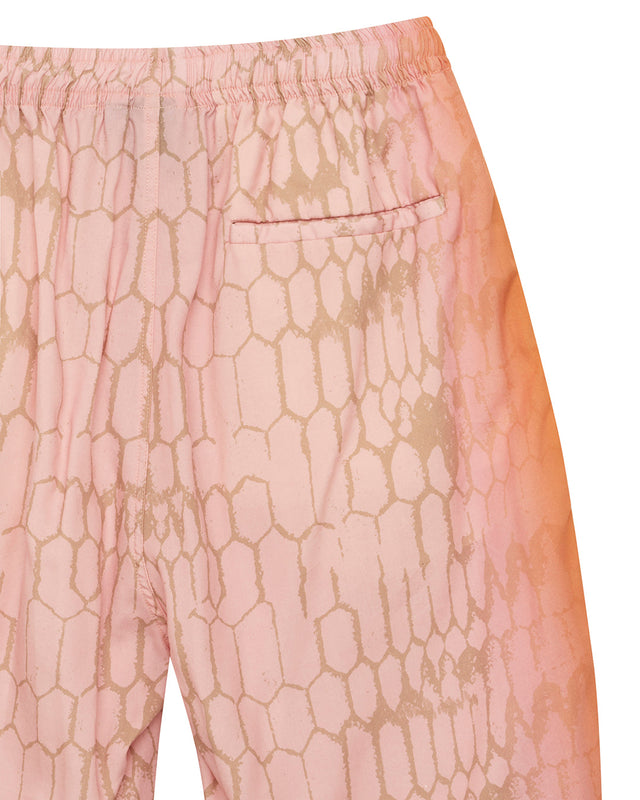 Rally Resort Short - Flaming Cameo