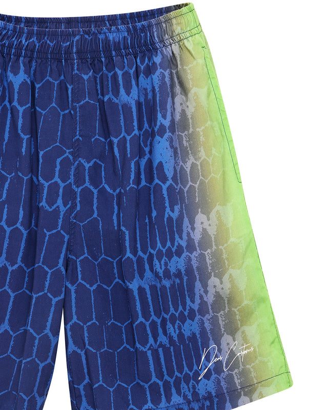 Rally Resort Short - Poseidon Blue