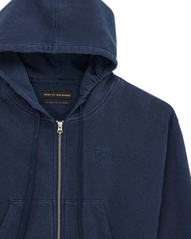 Riviera Hoodie - Indigo Snow