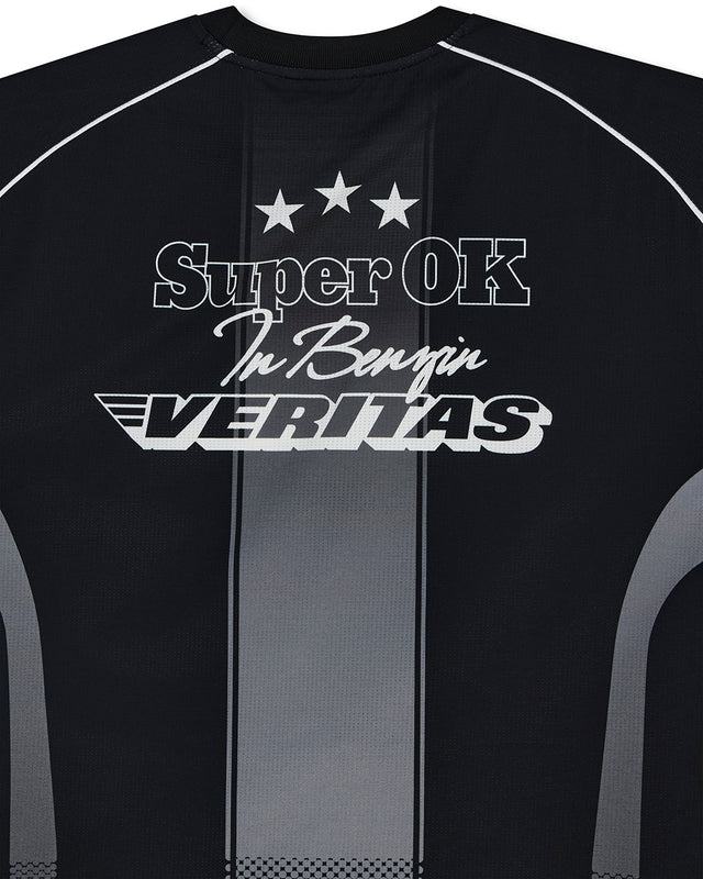 Maillot de moto Enduro SS - Noir