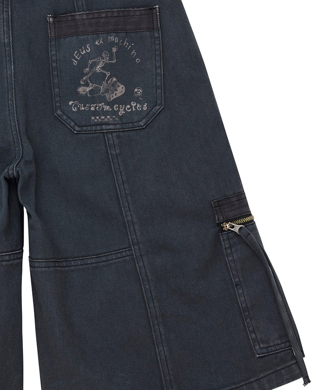 W. Cargo Shorts - Navy