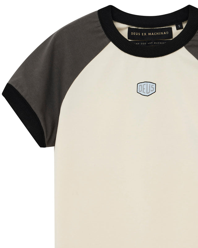 Camiseta W. Peace Out - Gris
