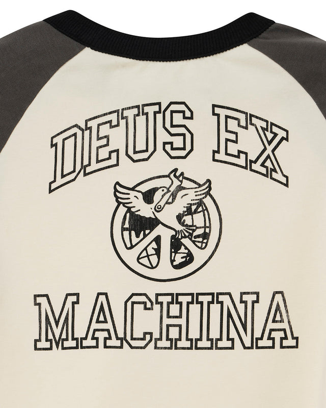 Camiseta W. Peace Out - Gris