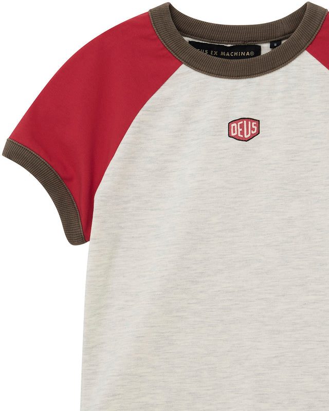 Camiseta W. Peace Out - Roja