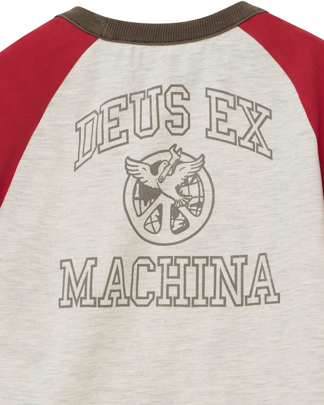 Camiseta W. Peace Out - Roja