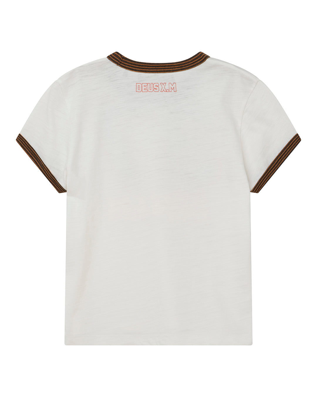 T-Shirts | Deus Ex Machina | W. POP Tee - Ivory – Deus Ex Machina
