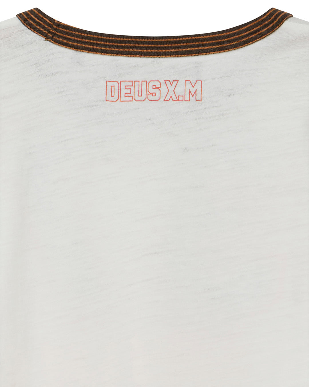 T-Shirts | Deus Ex Machina | W. POP Tee - Ivory – Deus Ex Machina
