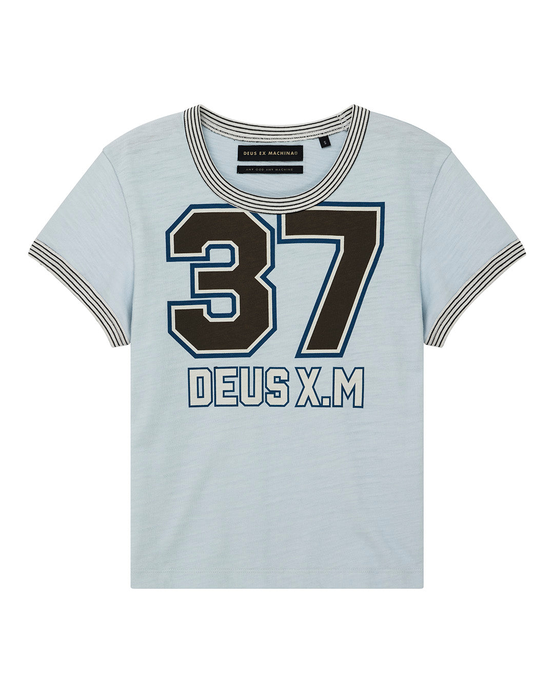 T-Shirts | Deus Ex Machina | W. POP Tee - Ivory – Deus Ex Machina