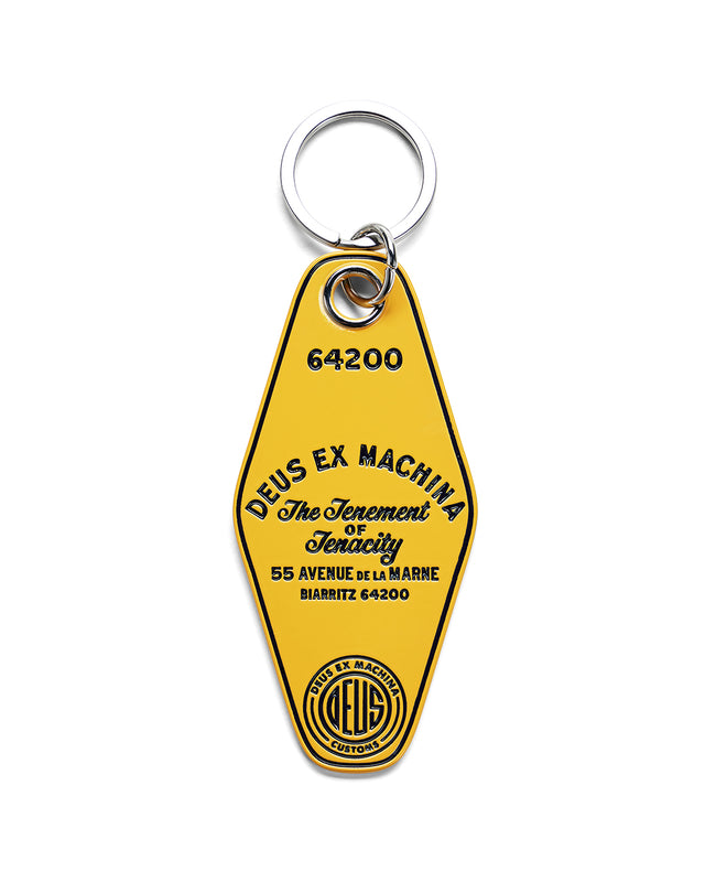 Biarritz Key Tag - Radiant Yellow