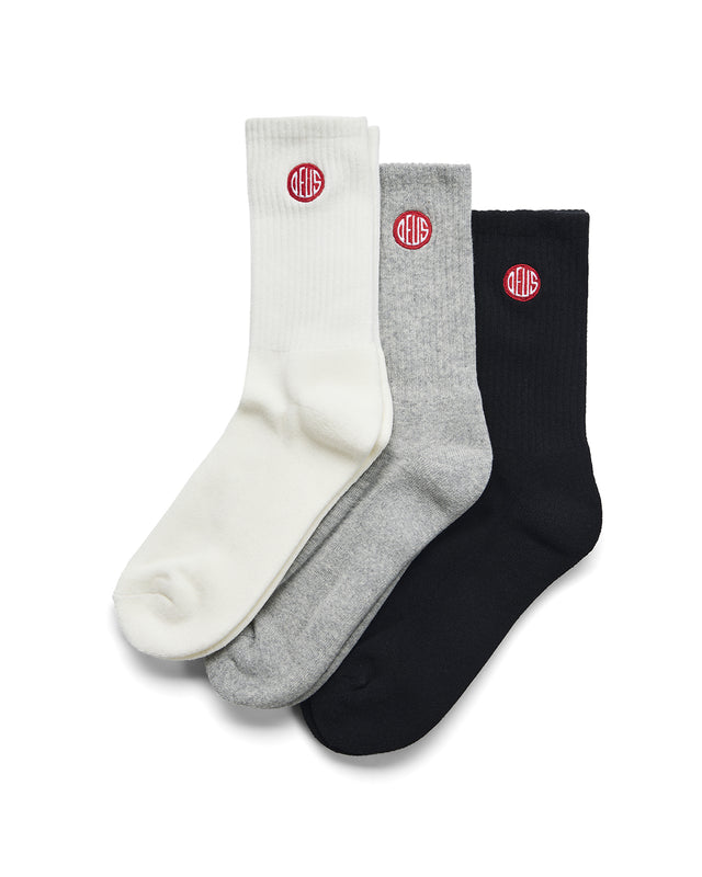 Crosland Socks - 3 Pack Multi