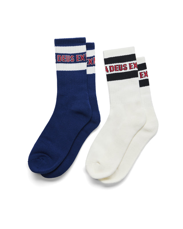 Chessboxin Socks - 2 Pack Multi