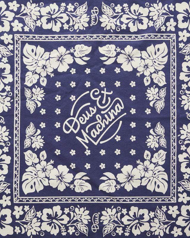 Oahu Bandana - Blue