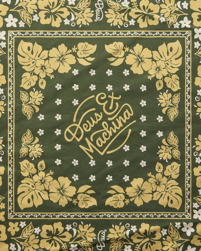 Oahu Bandana - Green