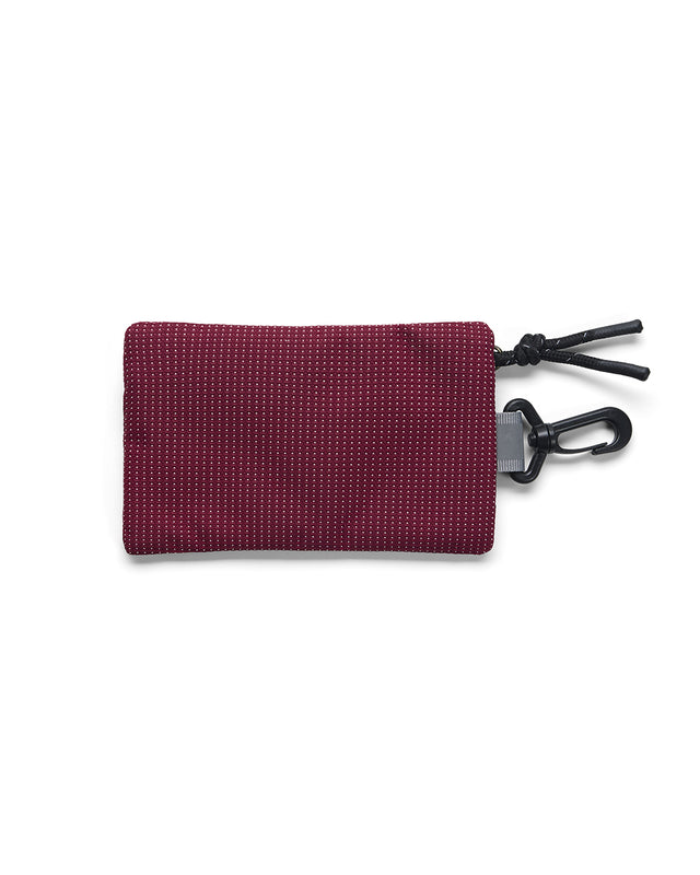 Morris Coin Pouch - Burgundy