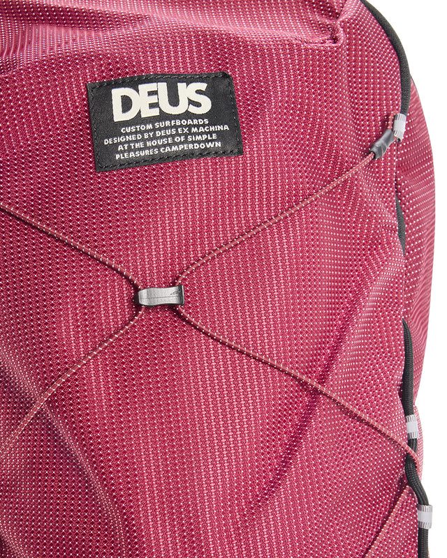 Wanderer Backpack - Burgundy
