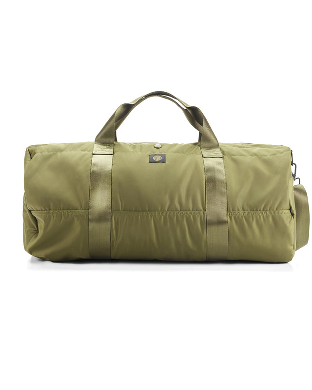 Monty Duffle Bag - Olive Green