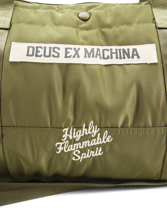 Monty Duffle Bag - Olive Green