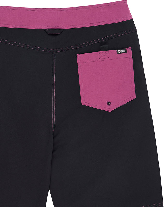 Long Boardshort - Anthracite Grey