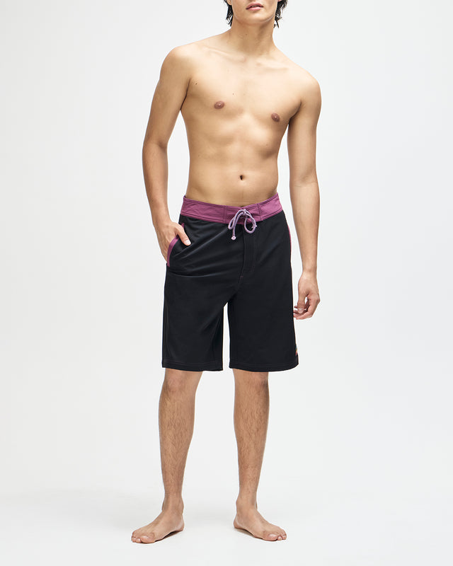 Long Boardshort - Anthracite Grey