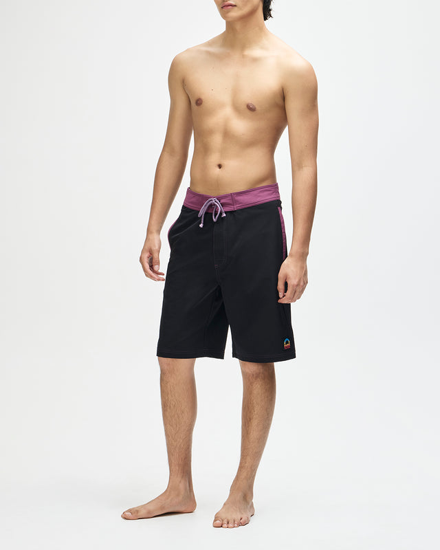 Long Boardshort - Anthracite Grey