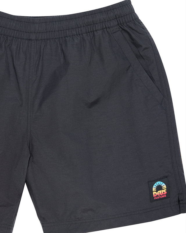 Service Swim Short - Black