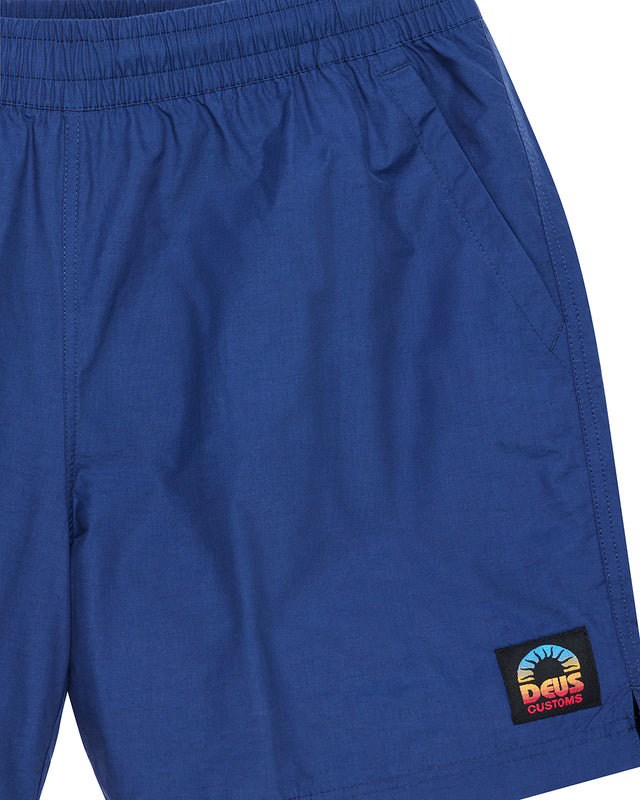 Service Swim Short - Mechanic Blue
