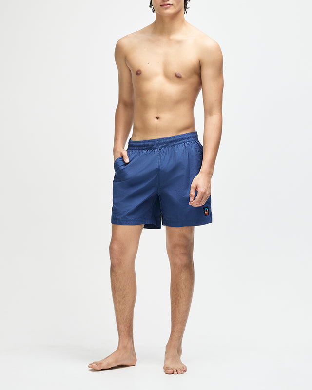 Service Swim Short - Mechanic Blue