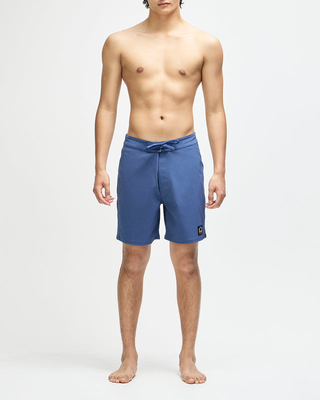 Ricos Boardshort - Mechanic Blue