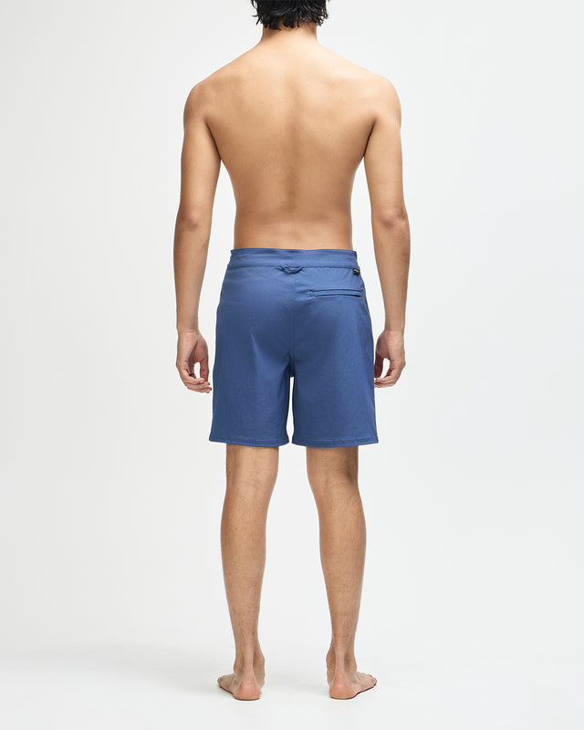 Ricos Boardshort - Mechanic Blue