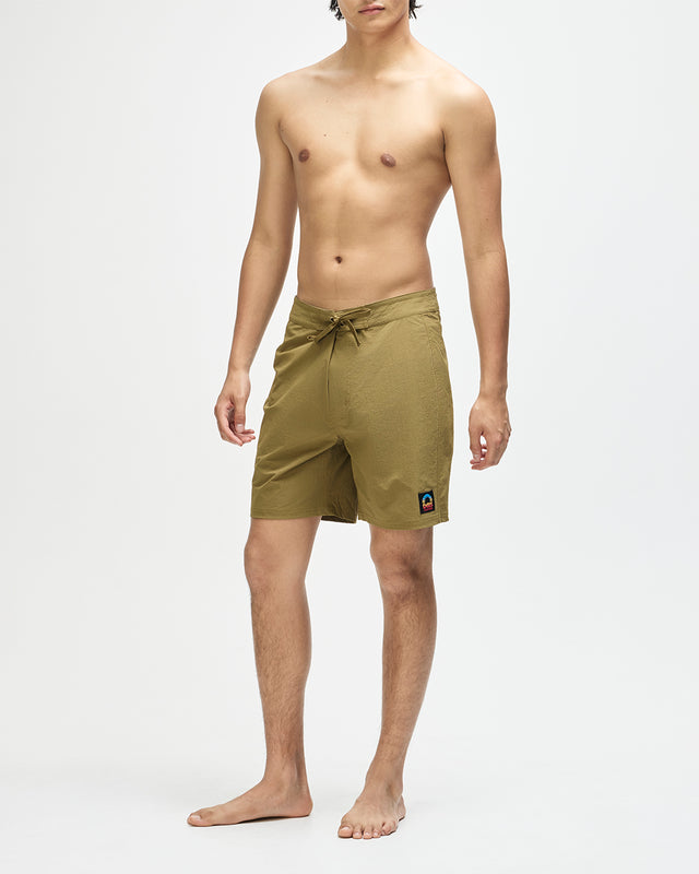 Ricos Boardshort - Olive