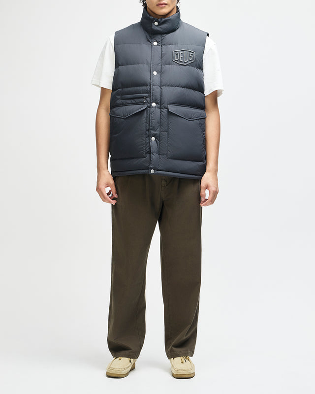 Carson Down Vest - Black