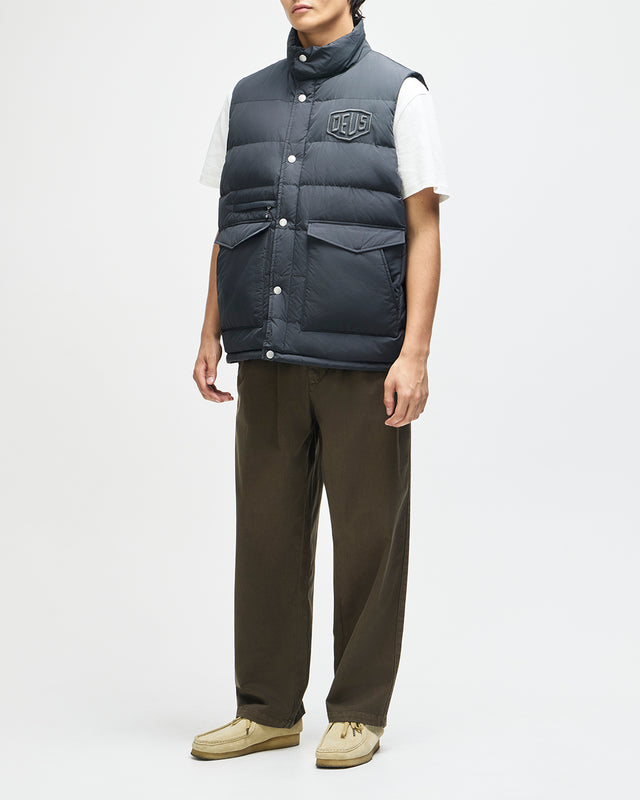 Carson Down Vest - Black
