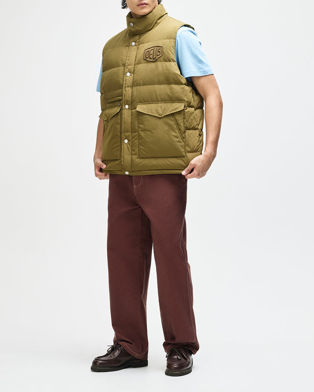 Carson Down Vest - Olive