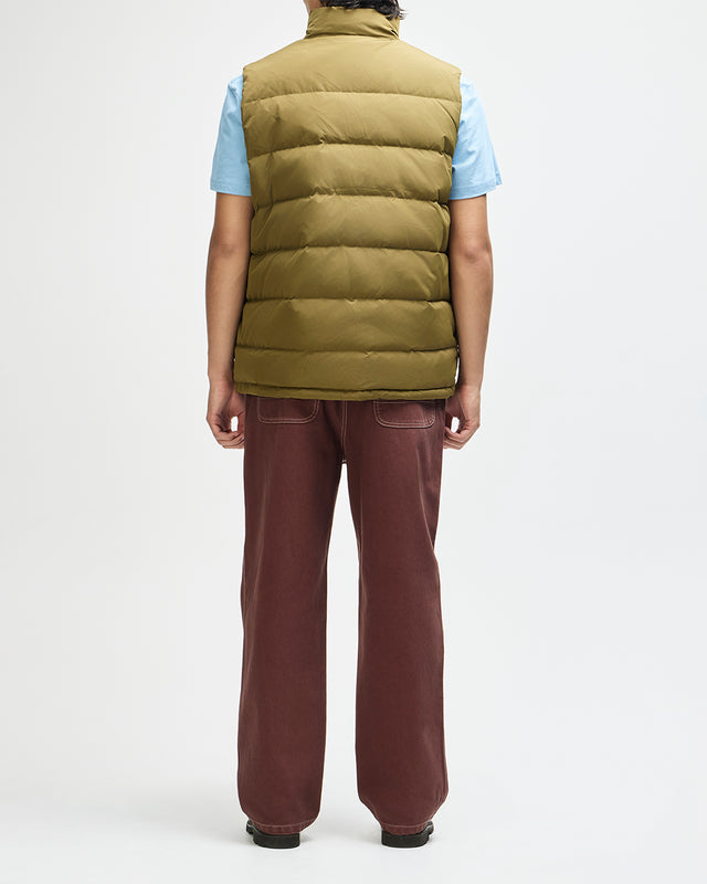Carson Down Vest - Olive