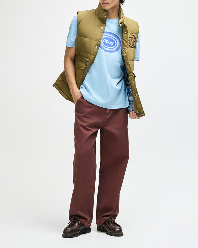 Carson Down Vest - Olive