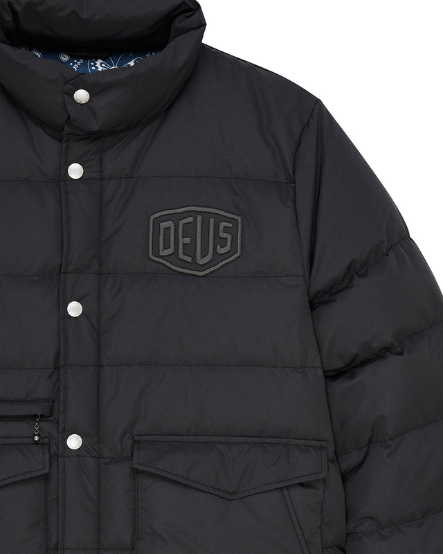 Carson Down Jacket - Black