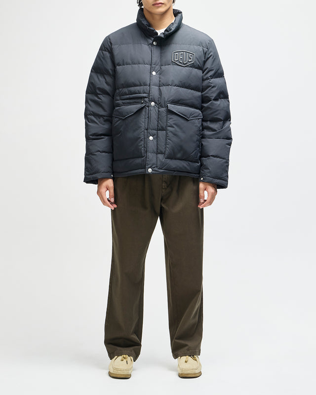 Carson Down Jacket - Black