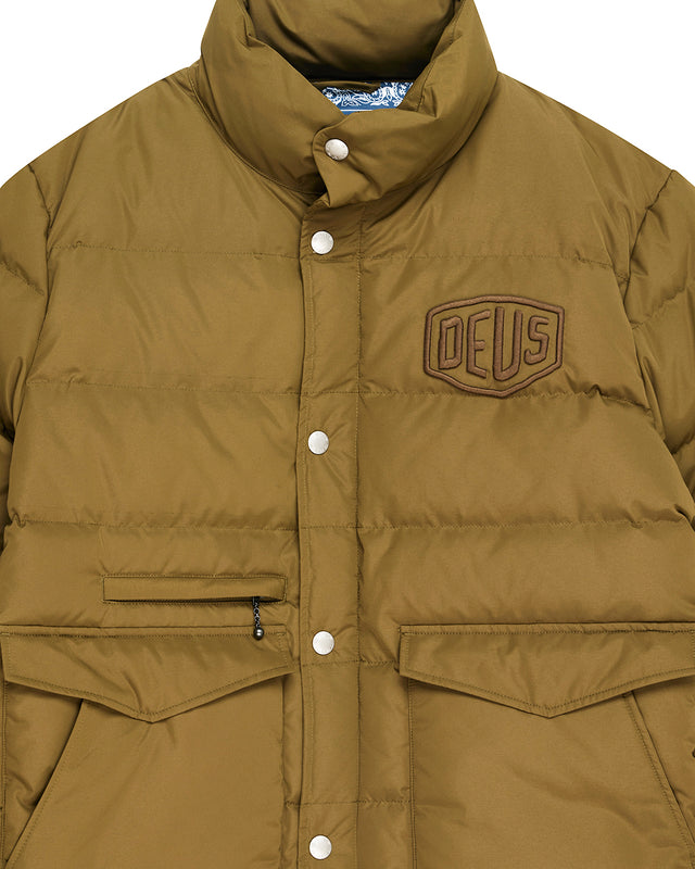 Carson Down Jacket - Olive
