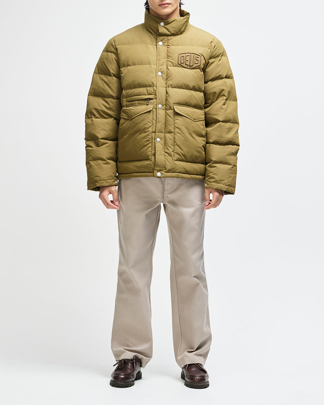 Carson Down Jacket - Olive