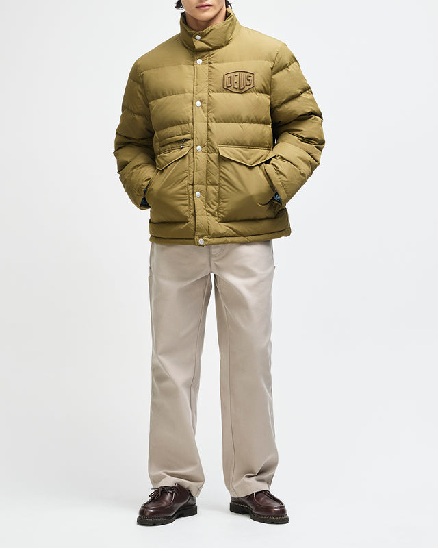 Carson Down Jacket - Olive