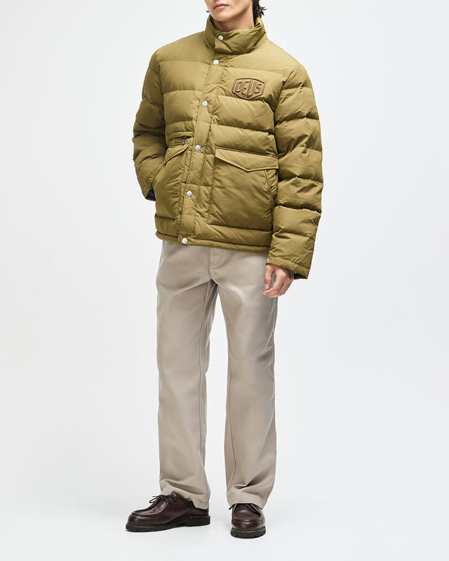 Carson Down Jacket - Olive