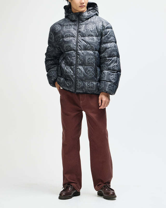 Riki Down Jacket - Mono